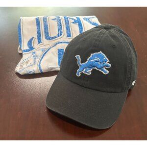 NEW Detroit Lions Hat & Men's S Shirt '47 Brand, NFL X Darius Rucker $69.98 MSRP